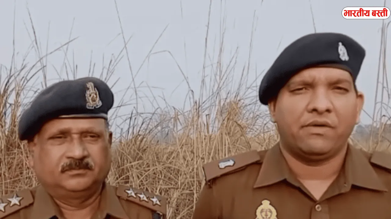 बस्ती में 12वीं की छात्रा हत्याकांड का आरोपी मुठभेड़ के बाद गिरफ्तार