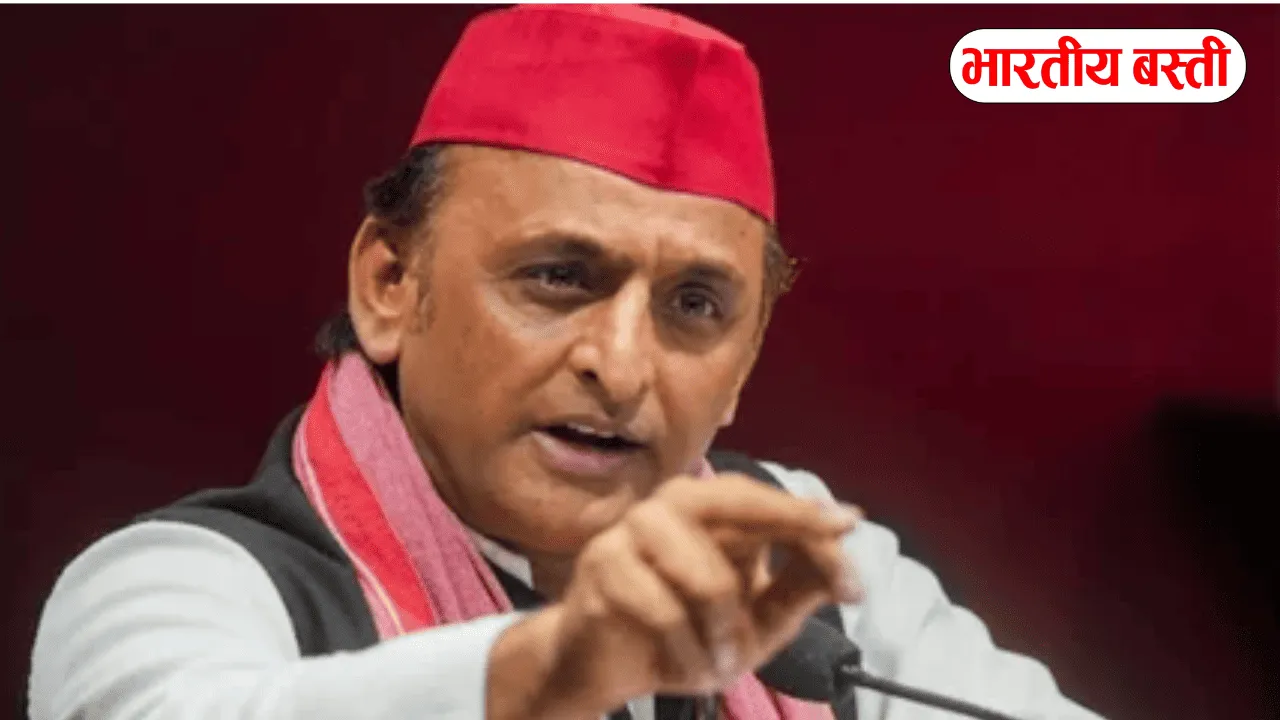 UP Politics:अखिलेश यादव बोले- BJP किसी की सगी नहीं, पहले मुस्लिमों से कागज ढुंढवाए, अब हिन्दुओं से…