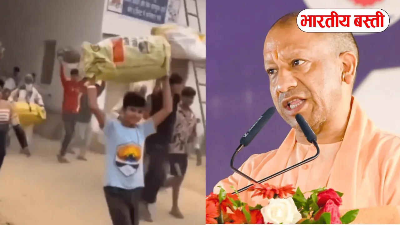 सीएम योगी के निर्देश के बाद भी बस्ती में गैस सिलेंडर को लेकर मची अफरा-तफरी, वीडियो वायरल