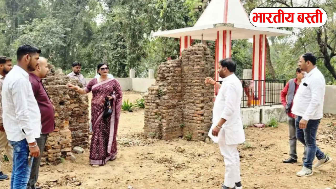 बस्ती में बन रही अंतरिक्ष प्रयोगशाला, डिजिटल लाइब्रेरी और अंबेडकर पार्क, छात्रों को मिलेगा फायदा