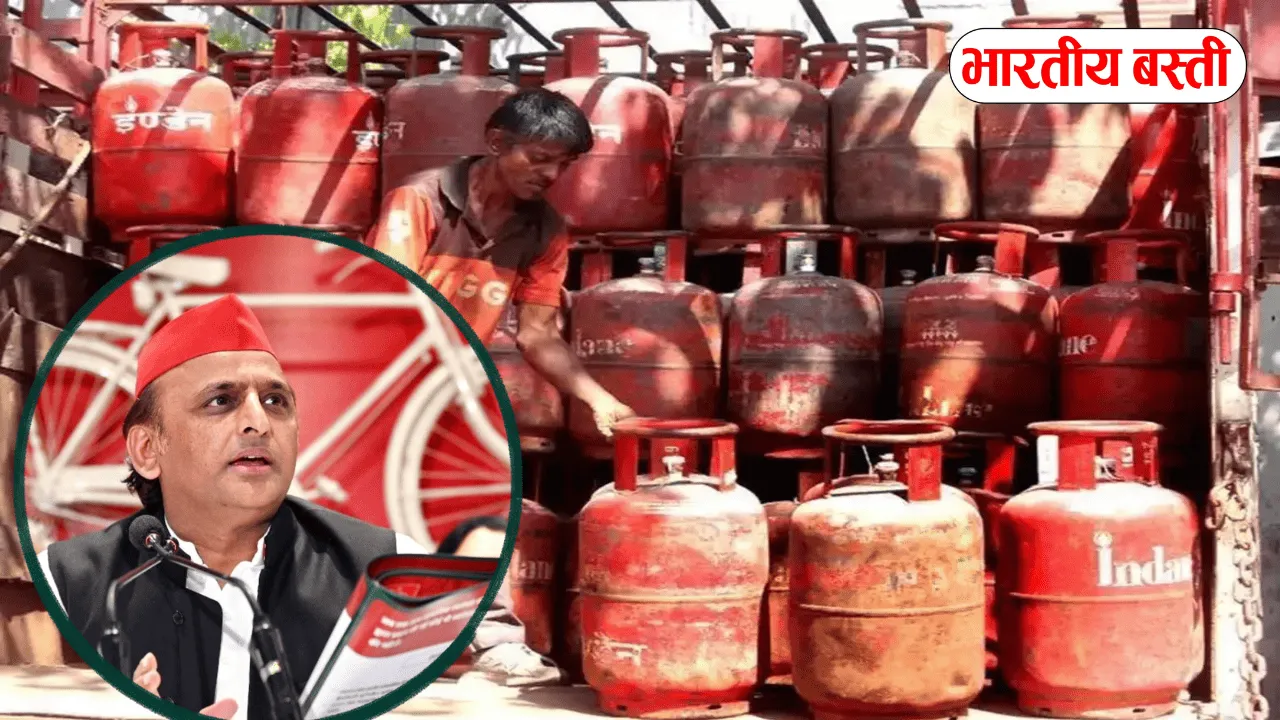 ‘लकड़ी पर खाना बनाना पड़ रहा है…’ एलपीजी संकट के बीच अखिलेश यादव का बयान