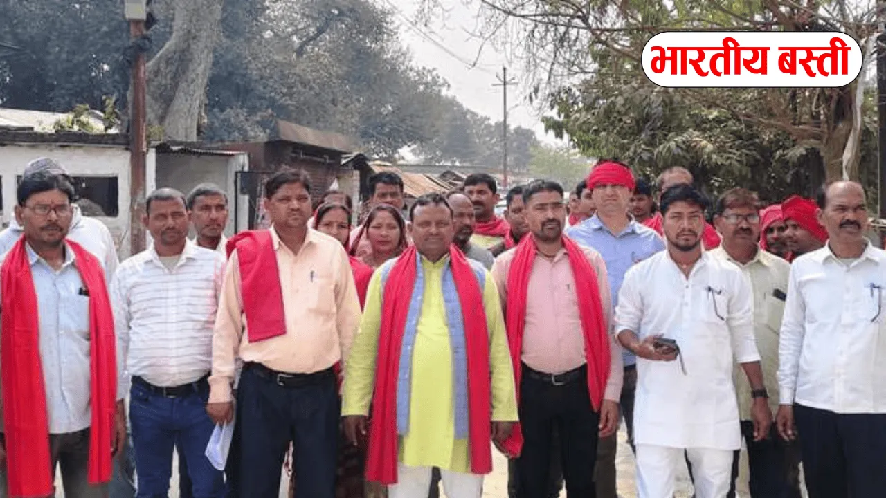 बस्ती में ग्राम प्रहरी चौकीदार संघ ने सौंपा 5 सूत्रीय ज्ञापनः मानदेय वृद्धि की मांग