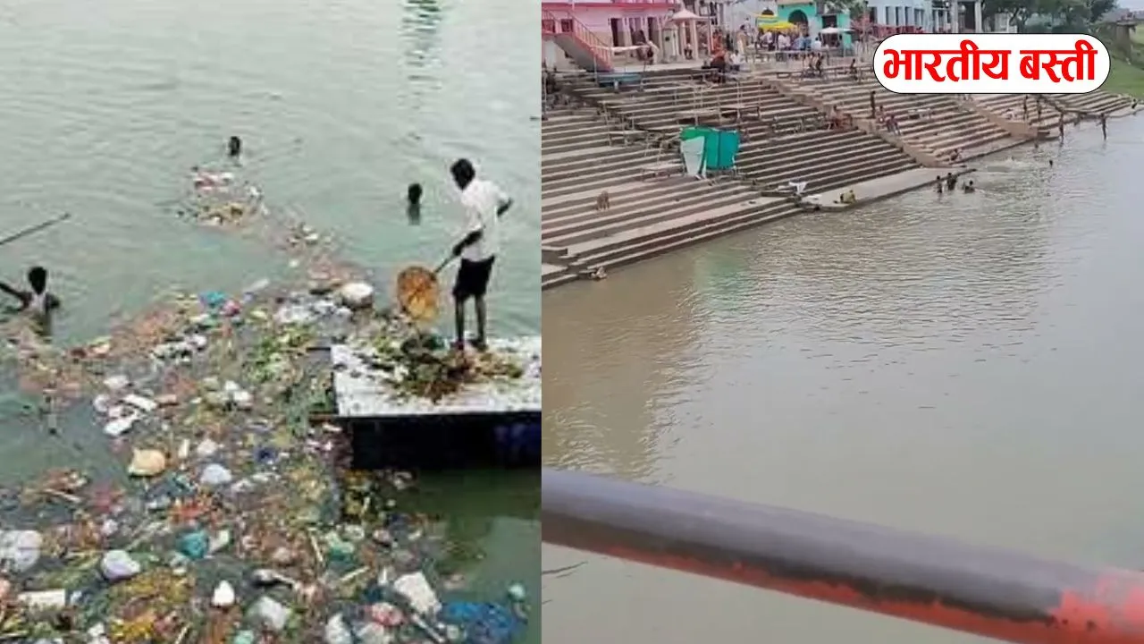 UP: 111 ग्राम पंचायतों ने श्रमदान से बदल दी तमसा नदी की तस्वीर, 89 KM तक सफाई