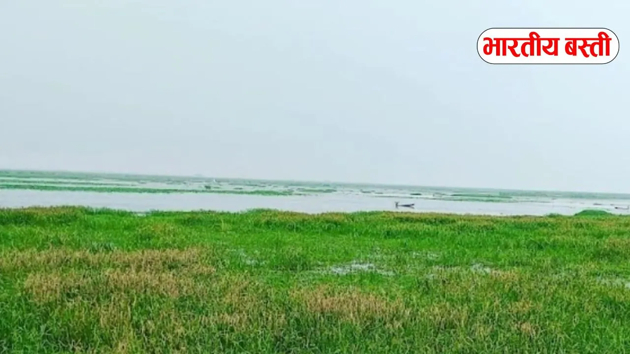 संतकबीरनगर की बखिरा झील बनेगी पर्यटन हब, सड़क निर्माण के लिए 15 एकड़ जमीन पर बनी सहमति