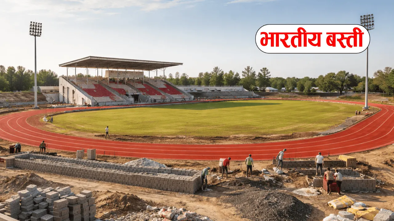 बस्ती में 8.46 करोड़ रुपये से बनेगा स्टेडियम, पहली किस्त जारी