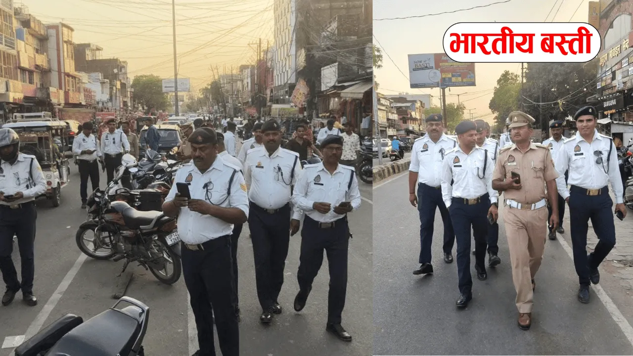 बस्ती में चालान को लेकर लोग गुस्सा, नगर पालिका की इस गलती की वजह से कट रहे चालान