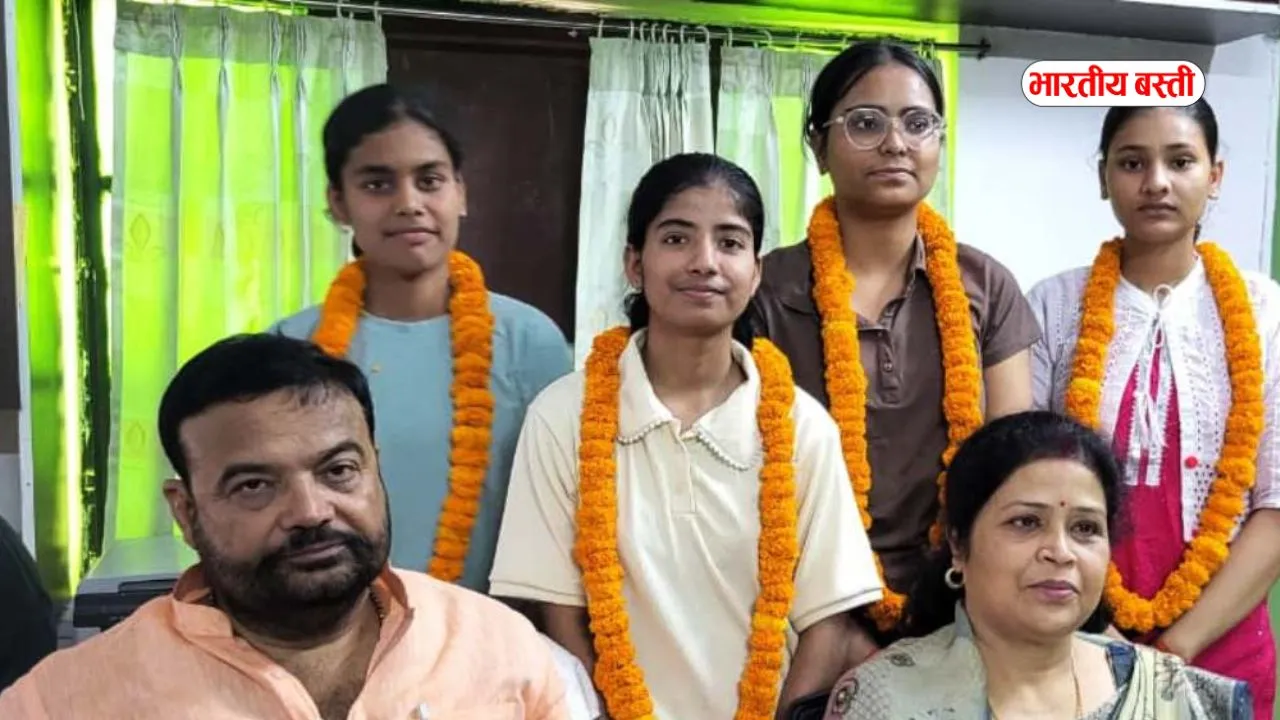 बस्ती में सीडीए एकेडमी का जलवा, अंशिका बरनवाल बनीं जिला टॉपर, 98.8% से किया नाम रोशन