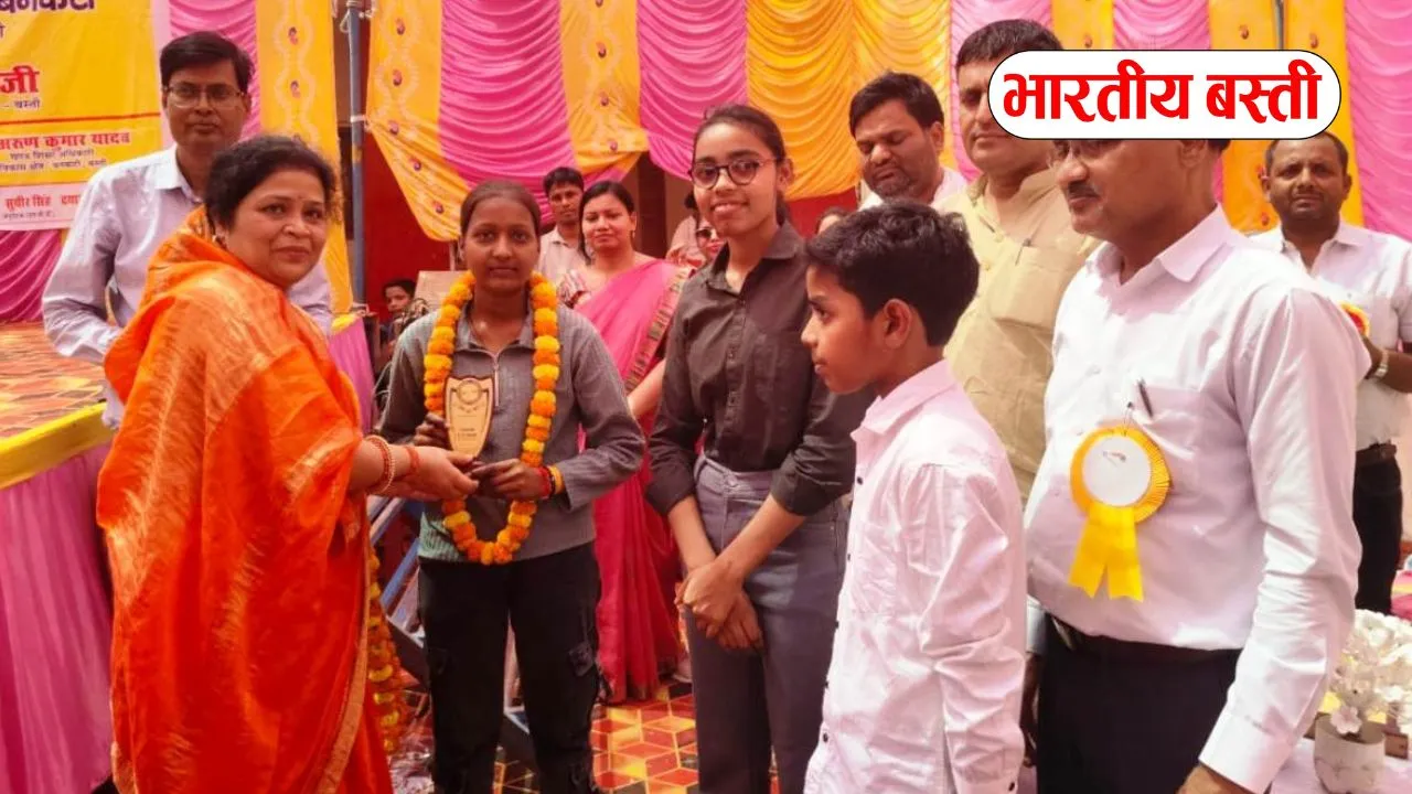 Basti News: शिक्षा का अर्थ केवल किताबी ज्ञान नहीं, छात्र कल के नहीं, आज के भविष्य-अरुणा पाल