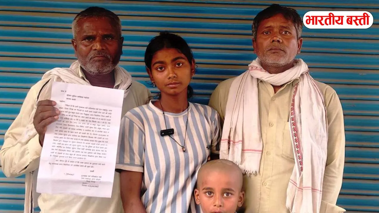 Basti News: ससुरालियों द्वारा बेटी की हत्या का आरोप, पिता ने एसपी से लगाया न्याय की गुहार