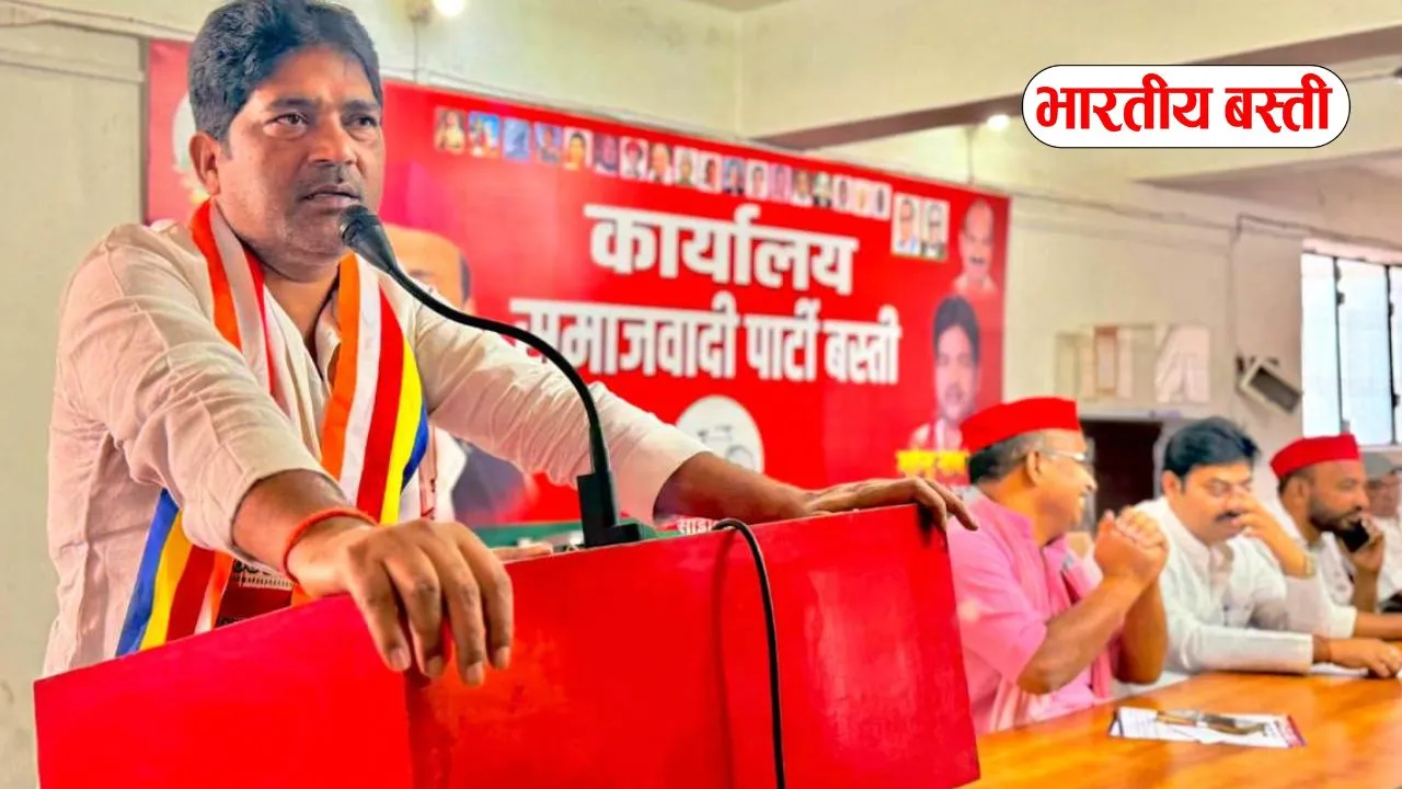 Basti News: खुद की क्षमताओं पर यकीन रखते थे बाबा साहब-महेन्द्रनाथ यादव