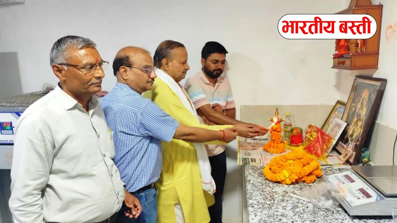 बस्ती चैरिटेबल ब्लड बैंक के द्वितीय स्थापना दिवस पर 35 ने किया रक्तदान