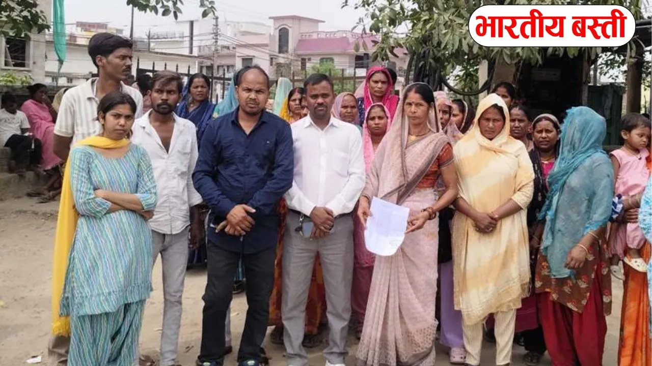 बस्ती में क्रिकेट खेलने जा रहे युवक पर हमला, जातिसूचक गालियां और मारपीट का आरोप