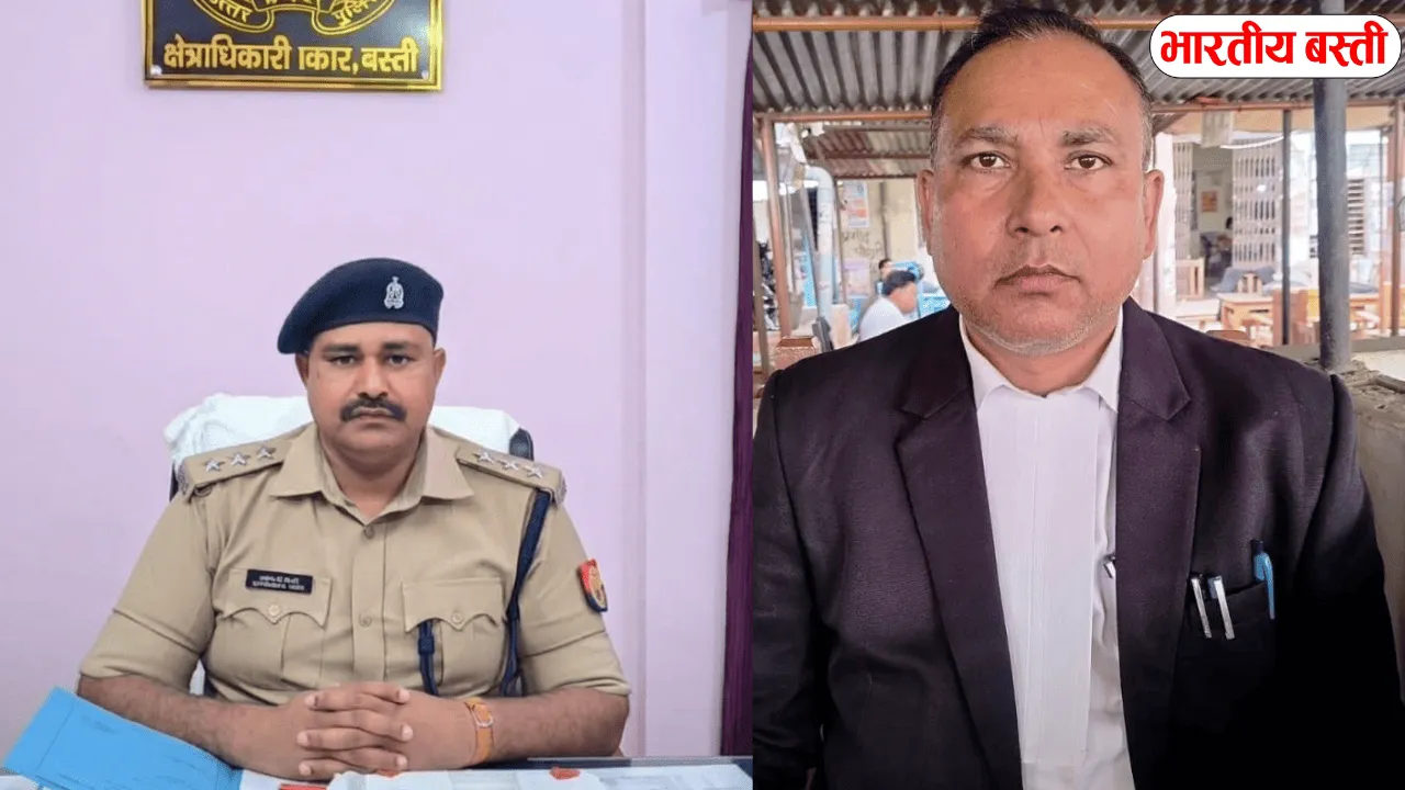 बस्ती में CO सिटी ही नहीं निष्पक्ष? वकीलों ने SP से की कार्रवाई की मांग