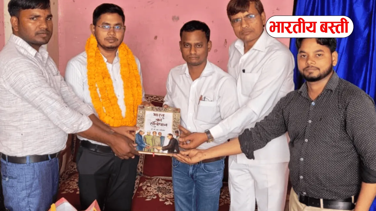 बस्ती के बेटे ने PCS में मारी बाजी, बने नायब तहसीलदार