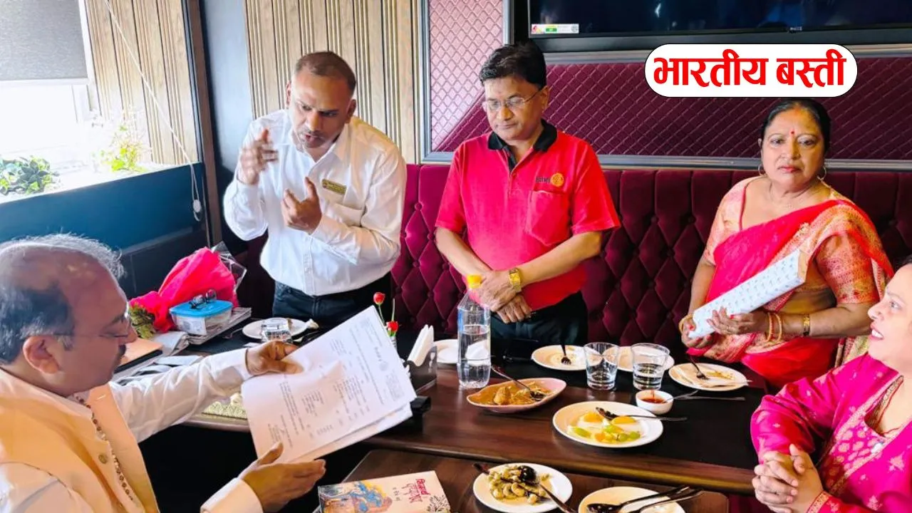 Basti News: रोटरी मण्डलाध्यक्ष ने किया रोटरी क्लब बस्ती ग्रेटर के कार्यो की समीक्षा