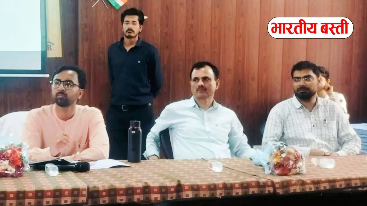 Basti News: निपुण विद्यालय बनाने में एआरपी की भूमिका महत्वपूर्ण - सीडीओ