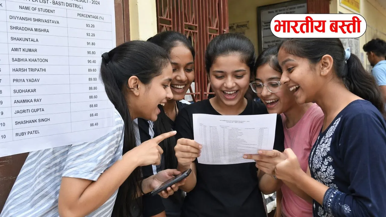 बस्ती में बेटियों का दबदबा, इंटर रिजल्ट में छात्राओं ने मारी बाजी, देखें पूरी लिस्ट