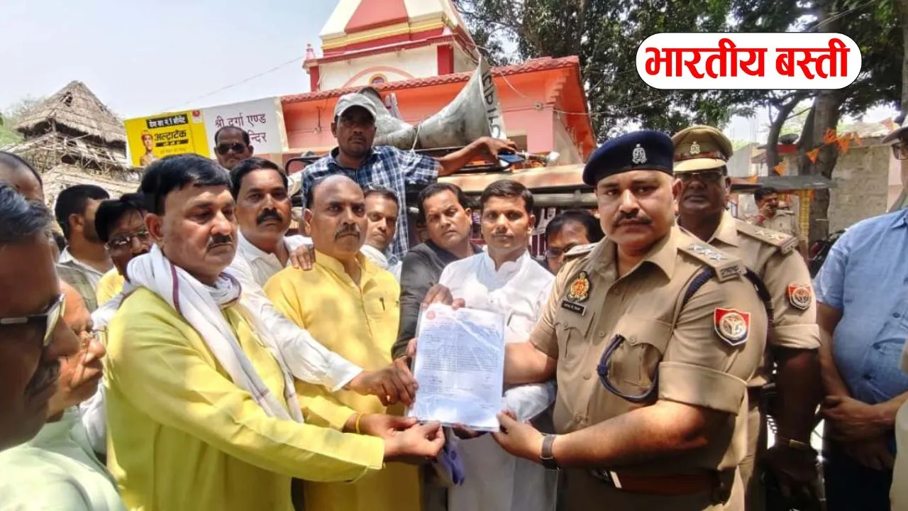 बस्ती में सफाईकर्मी विनय कुमार वर्मा का हत्यारोपी गिरफ्तार