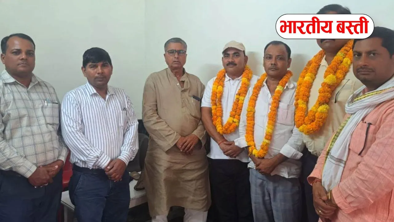 Basti News: संगठन विरोधी गतिविधियों को लेकर हुआ निर्णय-उदयशंकर शुक्ल