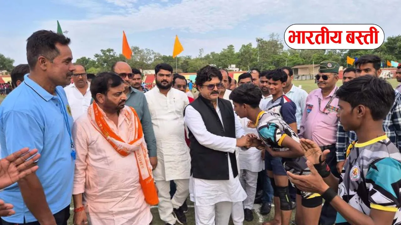 बस्ती के स्थापना दिवस पर दिवसीय वशिष्ठ महोत्सव का शानदार आगाज