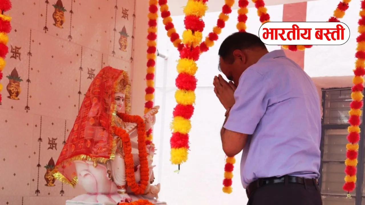 Basti News: शैक्षणिक वातावरण को नई पहचान देगी माँ सरस्वती की प्रतिमा - आनन्दकर पाण्डेय