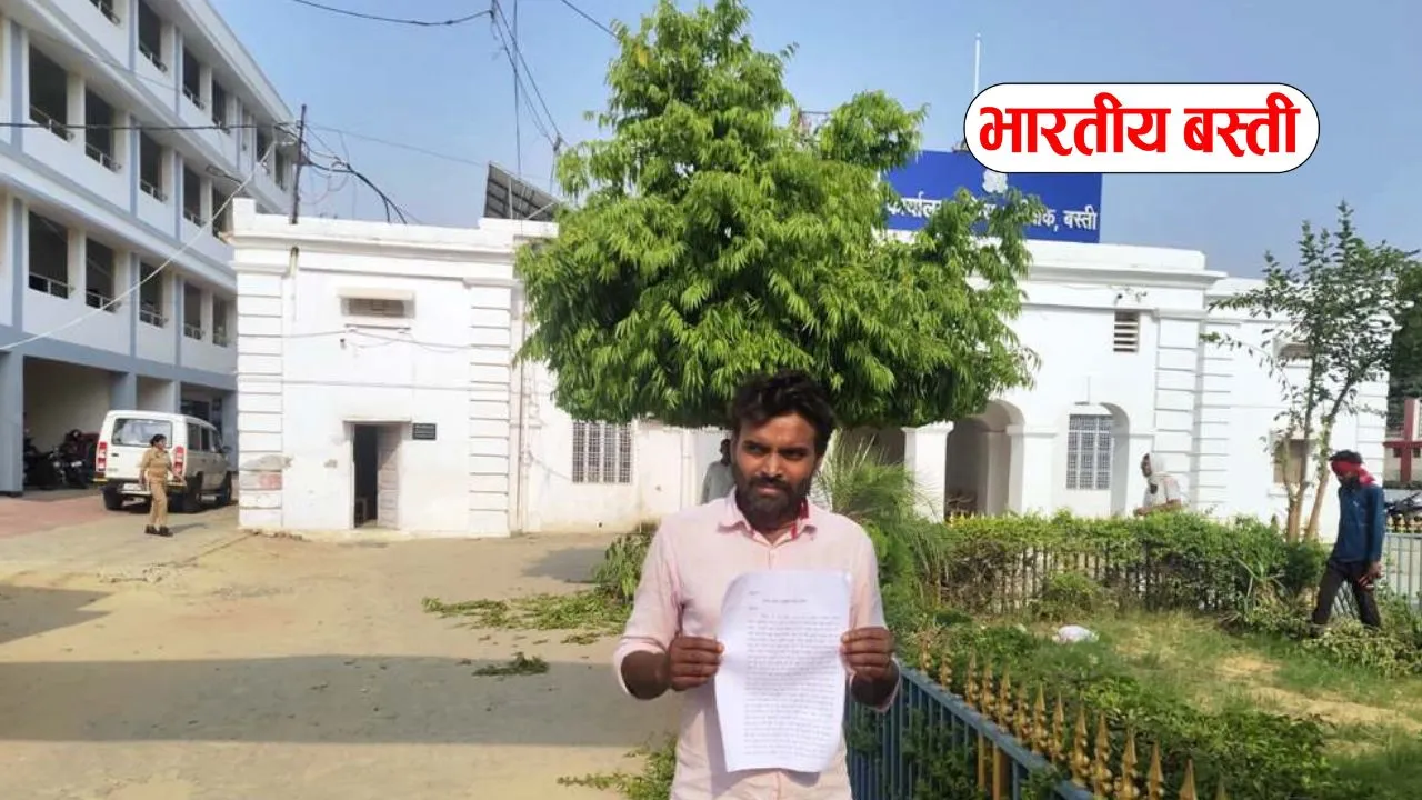 बस्ती में दबंग सूदखोरों पर आरोप, युवक को बंधक बनाकर एक लाख की मांग का मामला