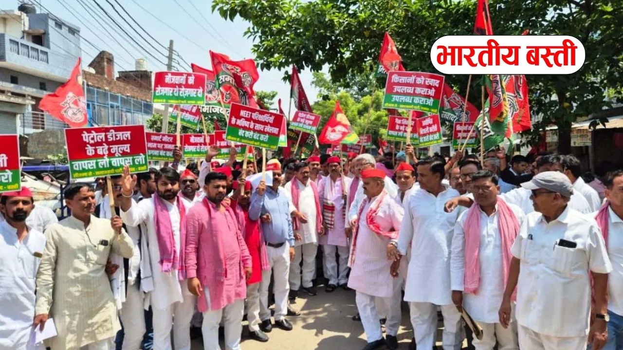 बस्ती: डायट परिसर में बड़े मंगल पर भक्ति का माहौल, हुआ विशाल भंडारा