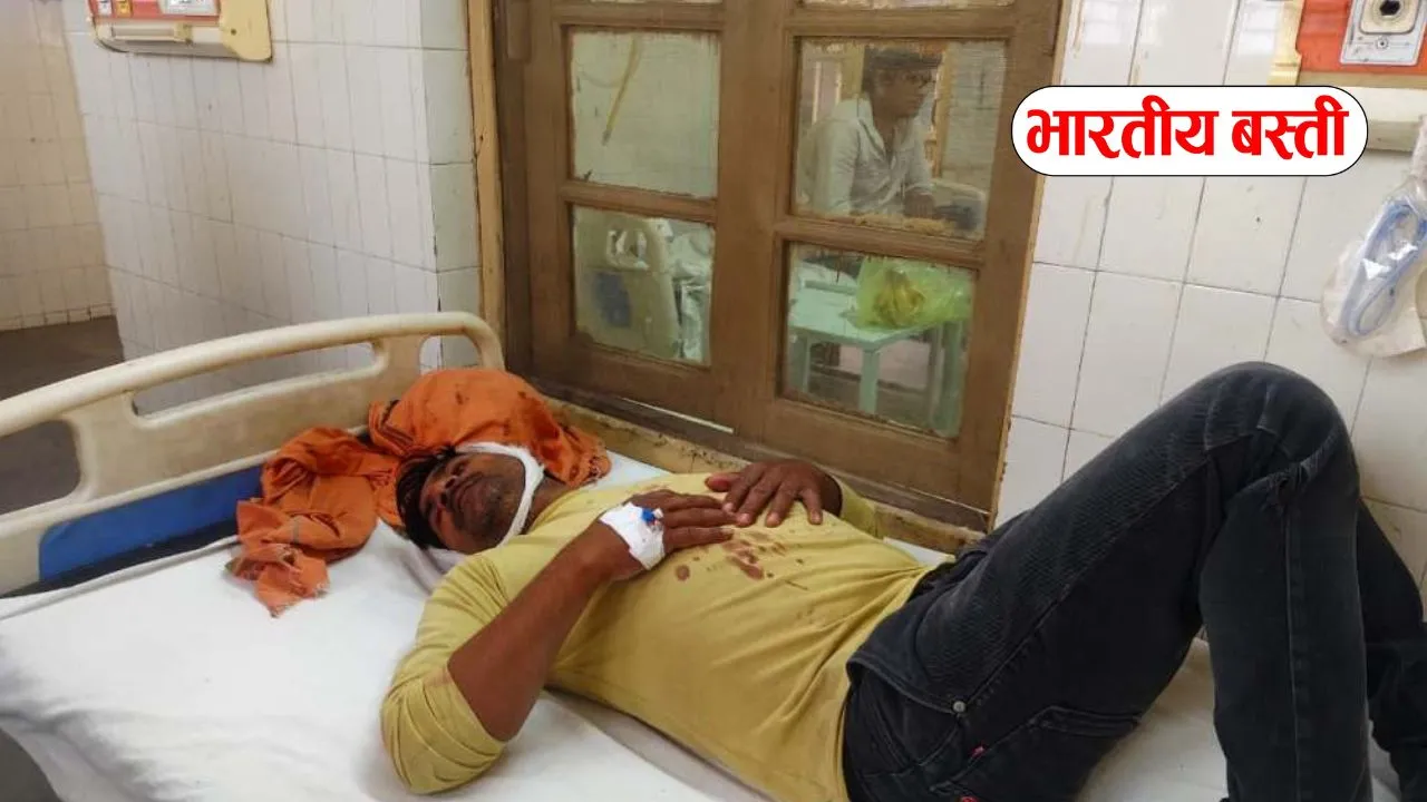 बस्ती के मरवटिया गांव में दबंगों का हमला, परिवार को पीटकर किया घायल