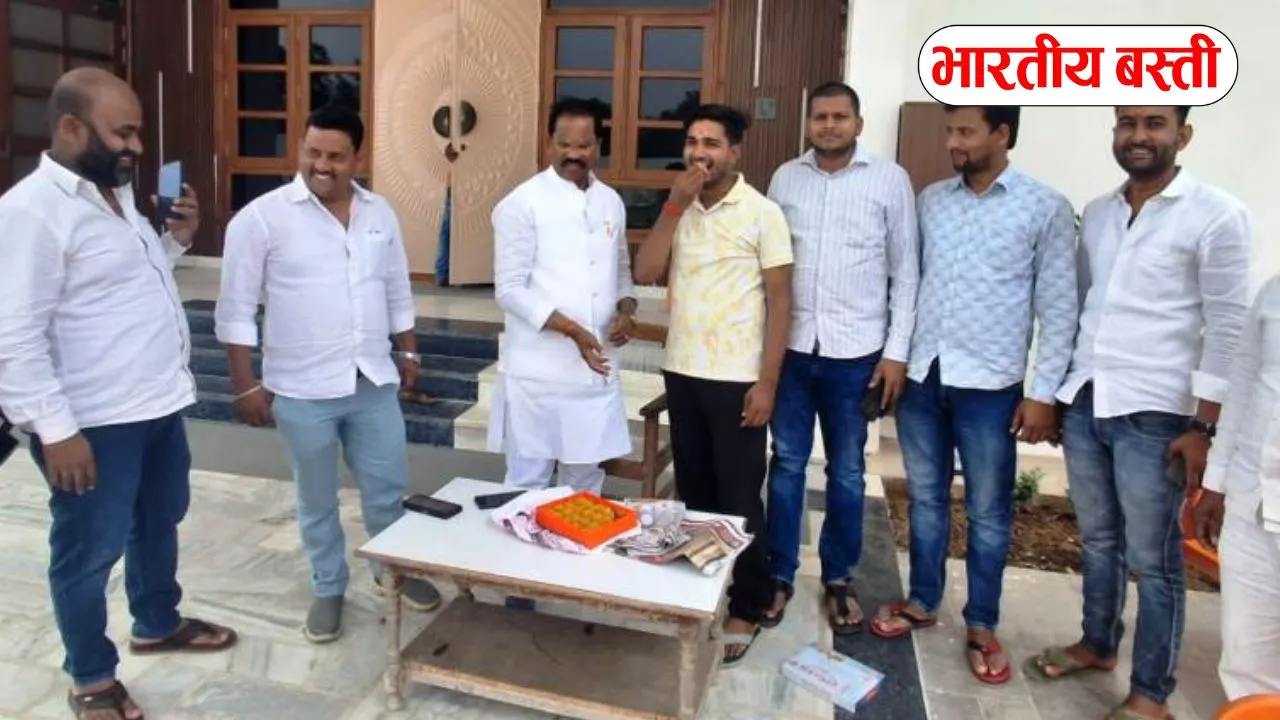 Basti News: यूपी के विधानसभा चुनाव में भी जीत का रेकार्ड बनायेगी भाजपा-दयाराम चौधरी