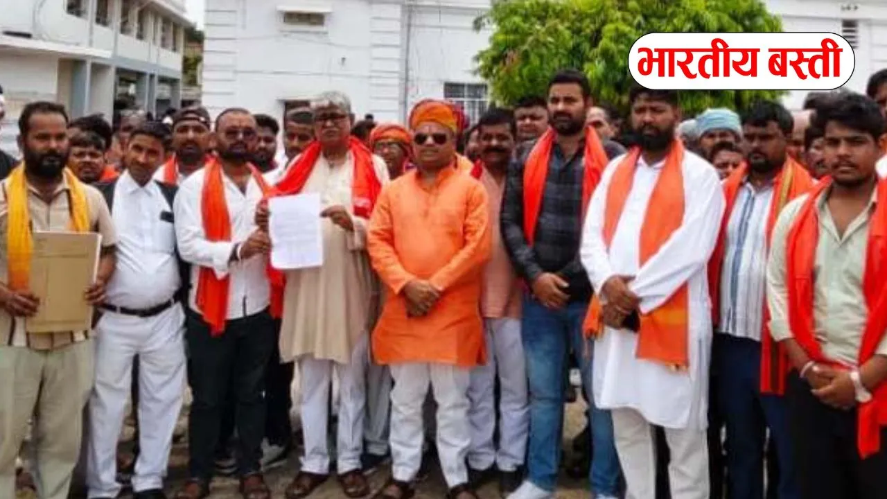 SP से मिला प्रतिनिधिमंडल, मंदिर परिसर विवाद और फर्जी मुकदमे के आरोप पर निष्पक्ष जांच की मांग 