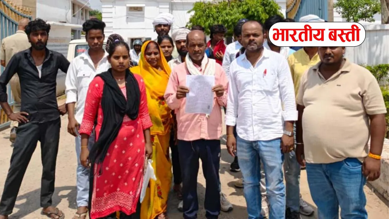 कप्तानगंज में युवक से मारपीट का आरोप, कार्रवाई न होने पर एसपी पहुंचे ग्रामीण