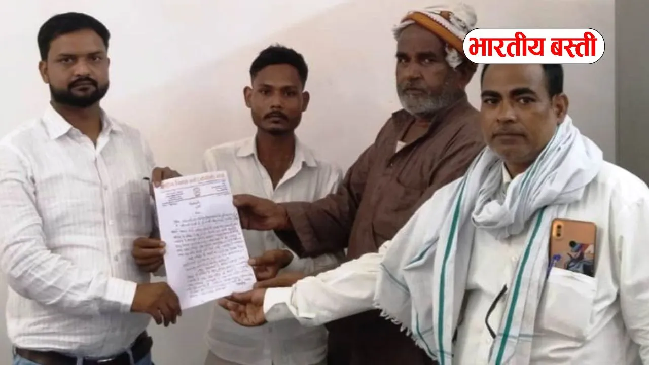 रूधौली में पानी की टंकी को लेकर विवाद, OBC मोर्चा ने सौंपा ज्ञापन