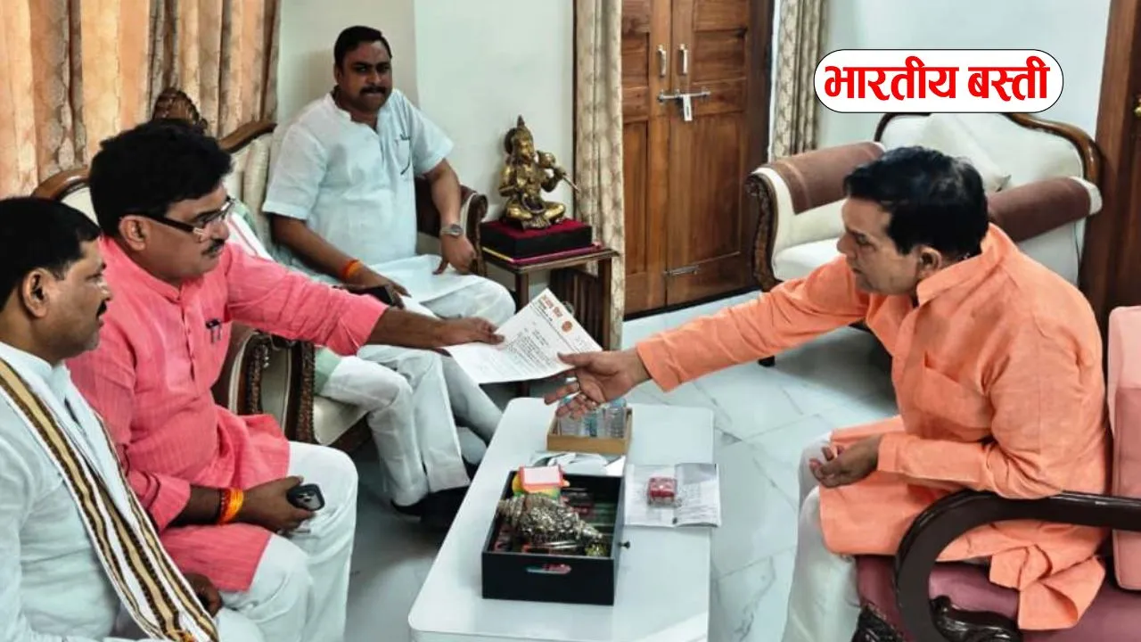 हर्रैया की बिजली समस्या पर विधायक सख्त, ठेकेदारों की लापरवाही पर कार्रवाई की मांग