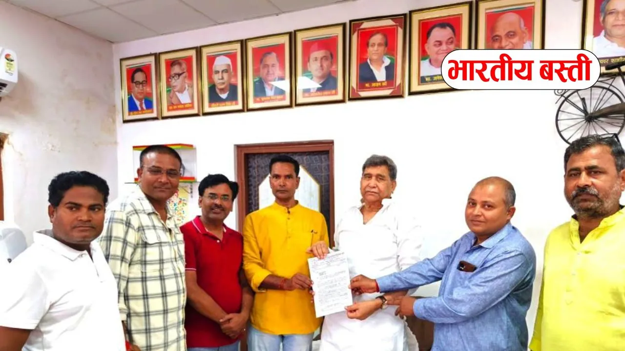RTE से पहले नियुक्त शिक्षकों को TET से छूट की मांग, सांसद को सौंपा ज्ञापन