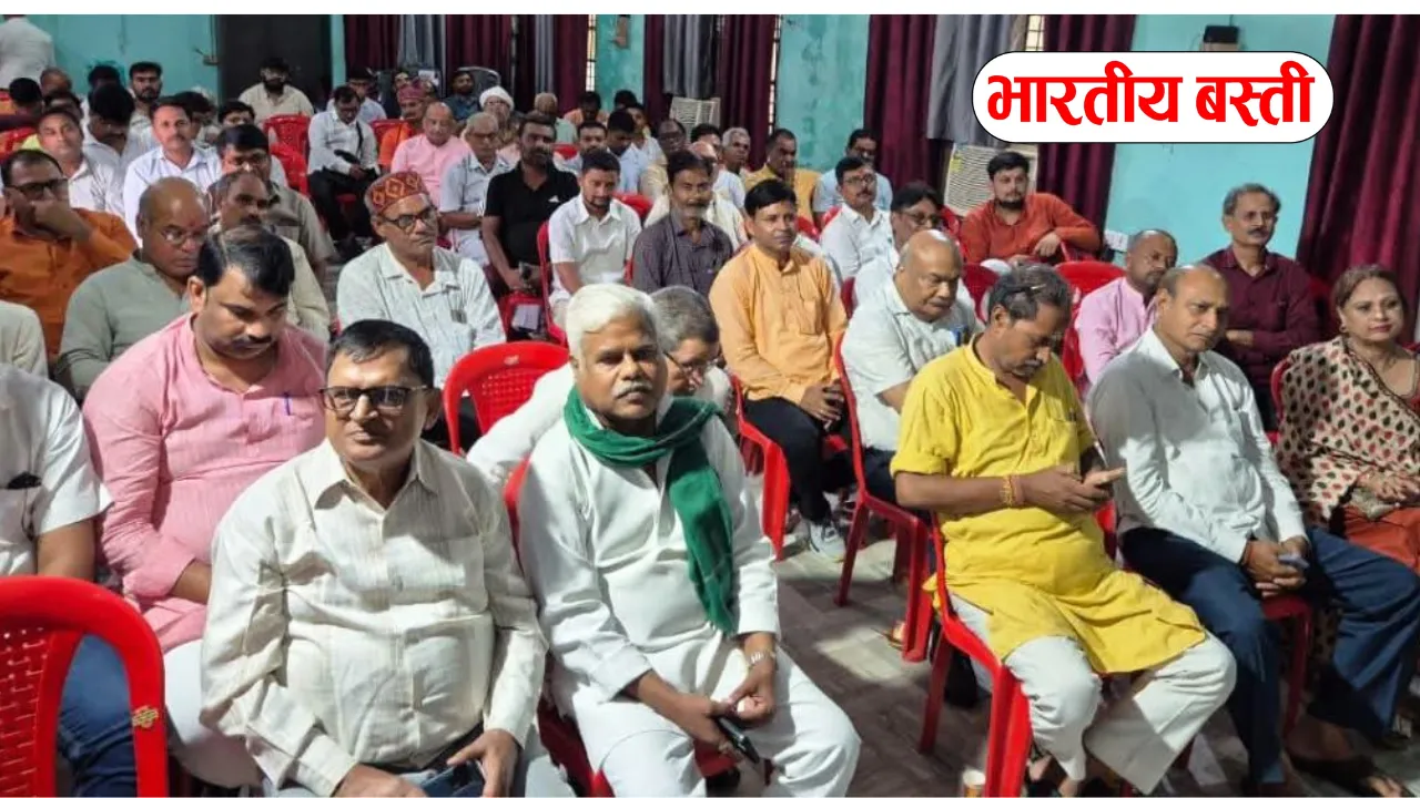 दैनिक भारतीय बस्ती के 48वें स्थापना दिवस पर सम्मान समारोह, AI पर हुई चर्चा