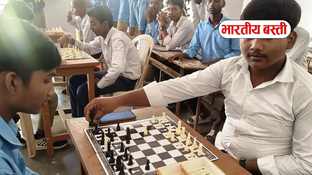 जनपद स्तरीय शतरंज प्रतियोगिता में रवि अग्रहरि बने चैंपियन, हॉकी में आयोजक टीम को वॉकओवर