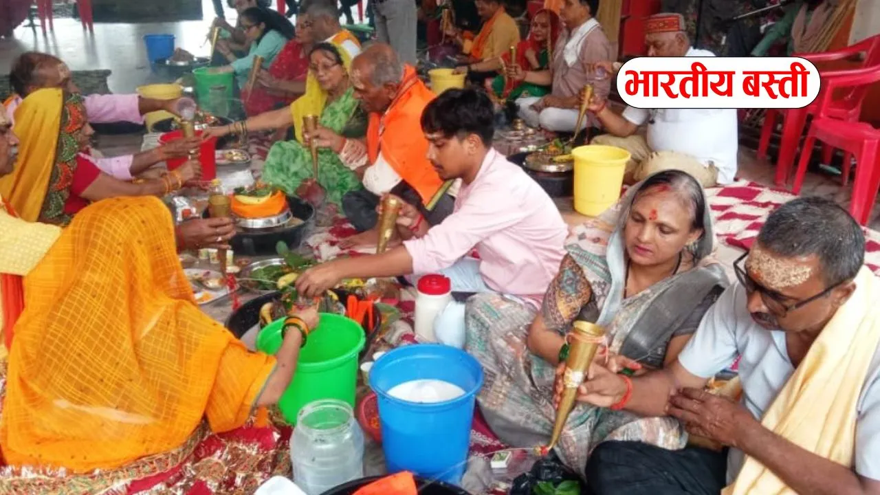 कड़र शिव मंदिर में गूंजे हर-हर महादेव के जयकारे, पार्थिव शिवलिंग बनाकर हुआ भव्य रुद्राभिषेक