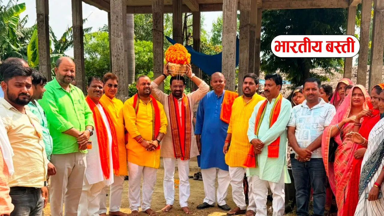 संत रविदास की 650वीं जयंती पर BJP की वंदन यात्रा, गांव-गांव पहुंचा समरसता का संदेश
