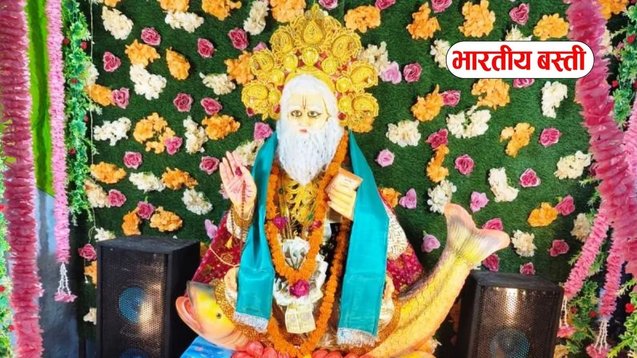 बस्ती में धूमधाम से मनाया गया चालीहा महोत्सव, शोभायात्रा में उमड़ा सिंधी समाज