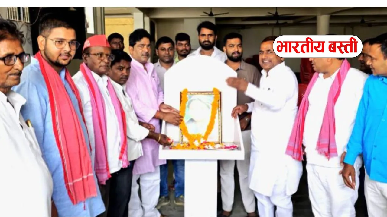 फूलन देवी की जयंती पर सपा ने किया नमन, महेन्द्रनाथ यादव बोले- निषाद समाज को जागरूक होना होगा