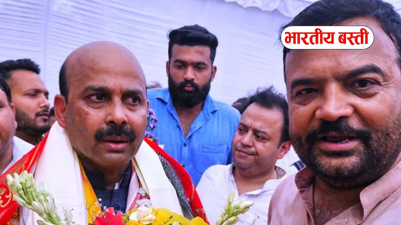 भाजपा के राष्ट्रीय महामंत्री बनने के बाद पहली बार दिल्ली पहुंचे हरीश द्विवेदी, कार्यकर्ताओं ने किया भव्य स्वागत