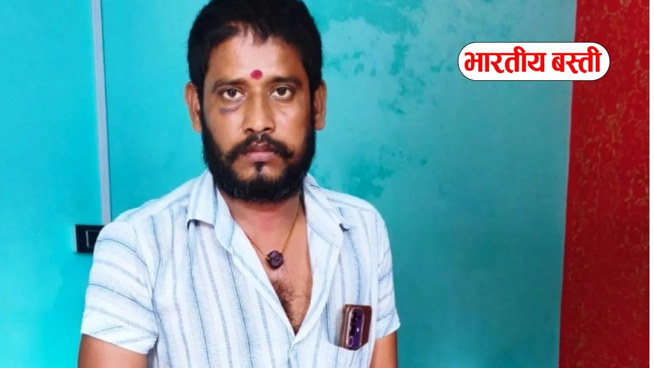 मुंडेरवा थाने में युवक की पिटाई का आरोप, SP-DIG को शिकायत; बेल्ट-जूतों से मारने का दावा