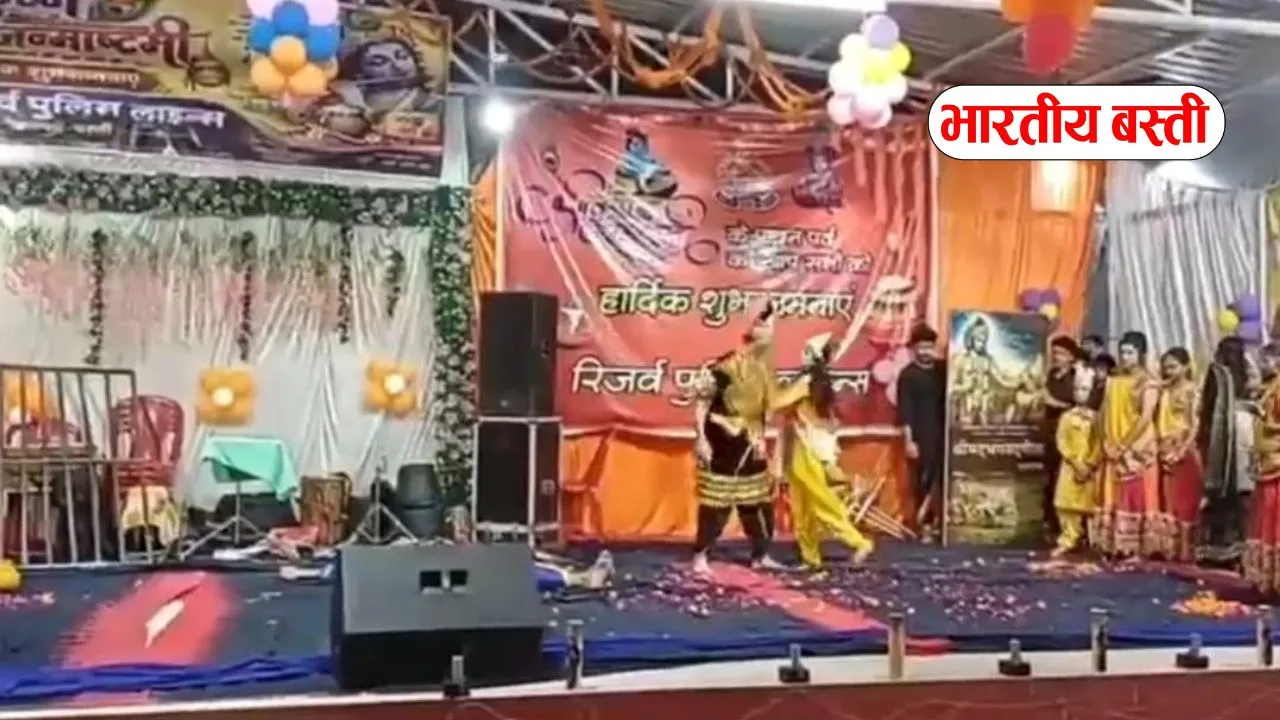 जन्माष्टमी महोत्सव में लिटिल फ्लावर कॉन्वेंट के बच्चों ने जीता सबका दिल