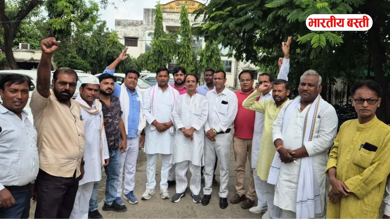 बिजली कटौती पर कांग्रेस का हल्लाबोल, एक सप्ताह का अल्टीमेटम