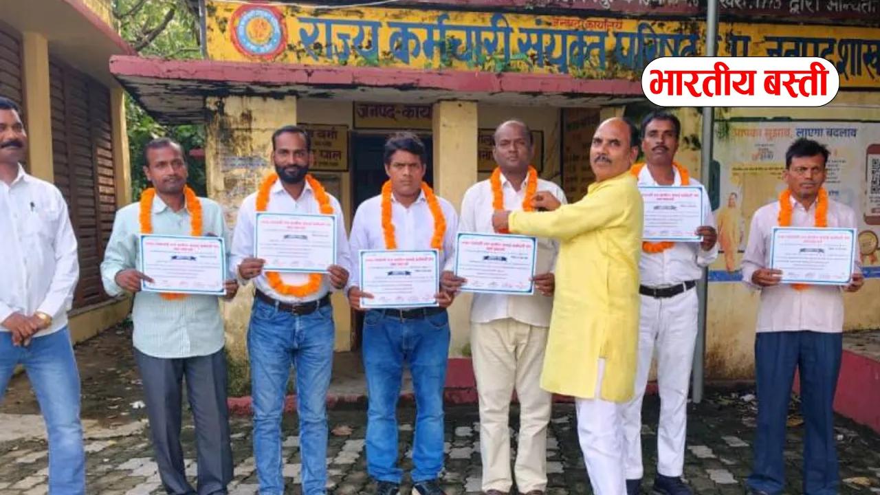 बनकटी में बदली संघ की कमान, नई ब्लॉक कार्यकारिणी का गठन