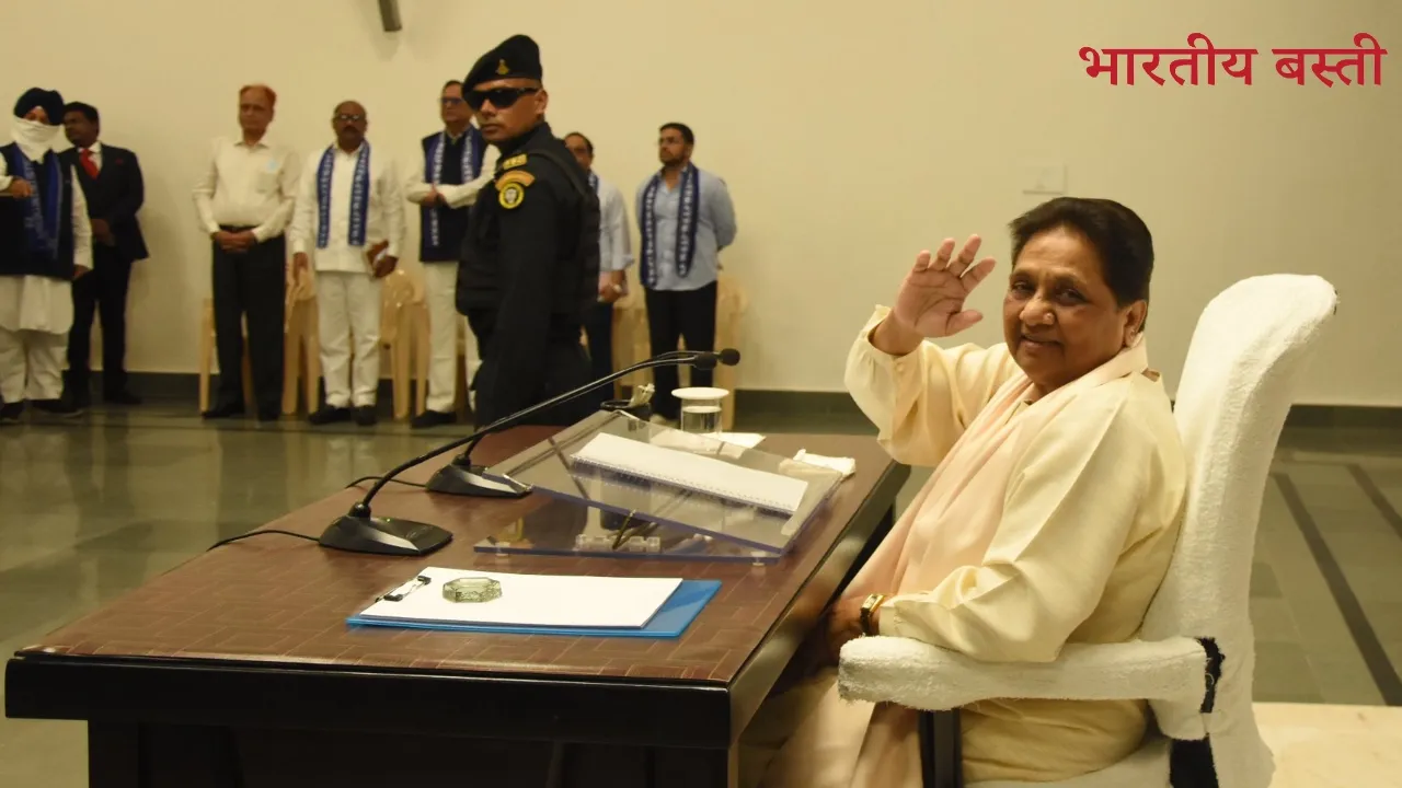 मायावती को रास नहीं आई अखिलेश यादव और आशुतोष रांका की मुलाक़ात! कर दिया बड़ा दावा