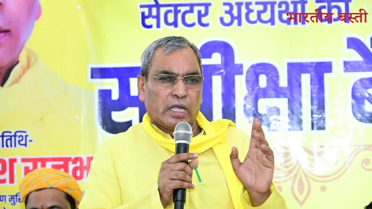 सहारनपुर मस्जिद केस: ओपी राजभर का अखिलेश यादव से तीखा सवाल, क्या जवाब देंगे सपा चीफ़?