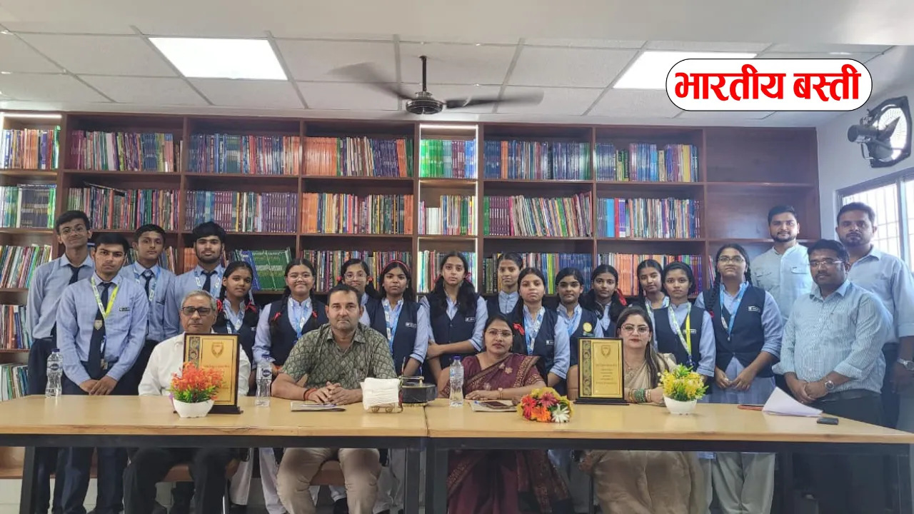 गांधी जयंती पर लिटिल फ्लावर स्कूल में हुई वाद-विवाद प्रतियोगिता, विद्यार्थियों ने रखे तर्कपूर्ण विचार