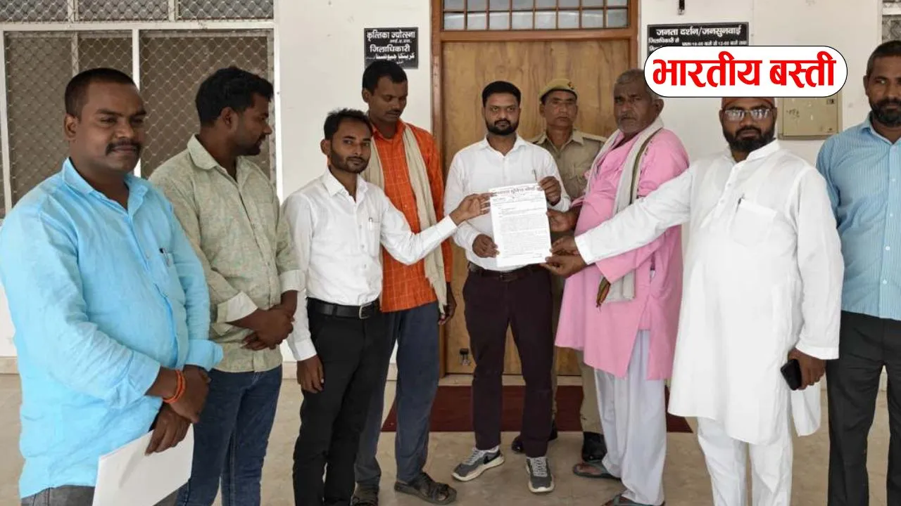 बस्ती में लघु सिंचाई विभाग पर गंभीर आरोप, JE के निलंबन की मांग