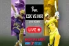 CSK VS KKR Live Updates: CSK VS KKR : चेन्नई सुपर किंग्स 2 विकेट से जीता 
